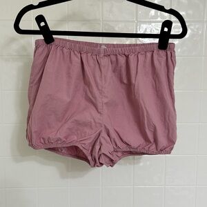 Sunday Best Pink Cotton Poplin Bloomer